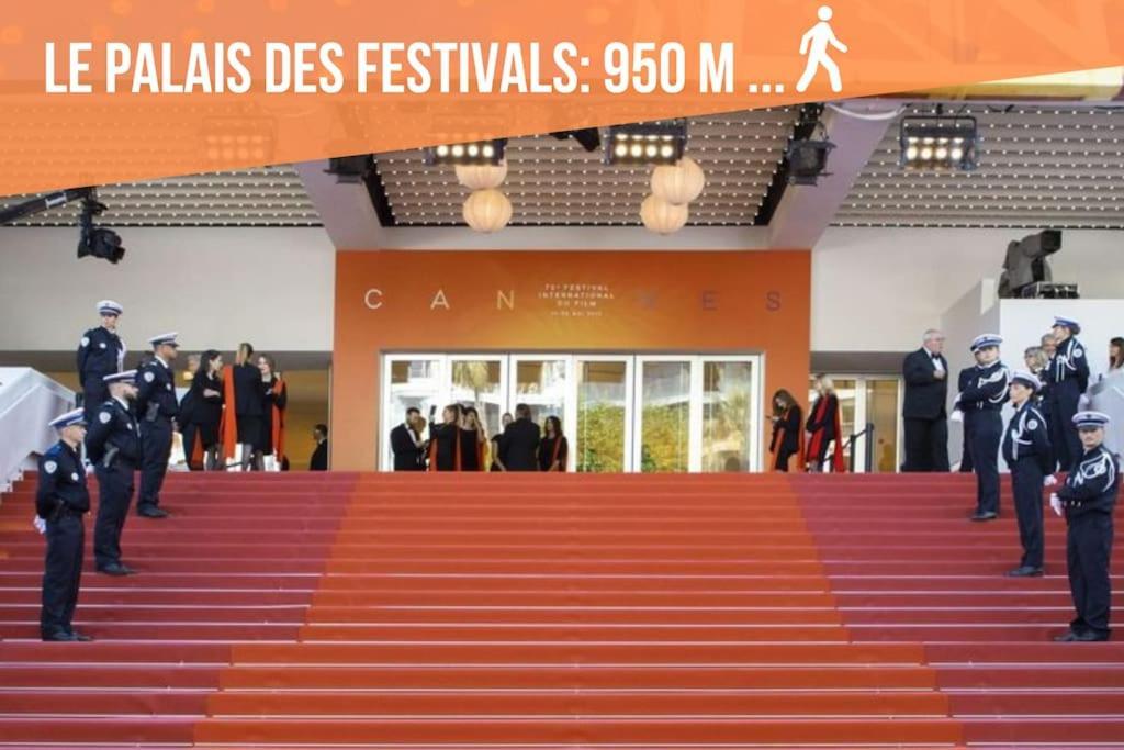 Le Gabin By Apirent #Centre-Ville #Climatisation #Wifi Cannes Exterior photo